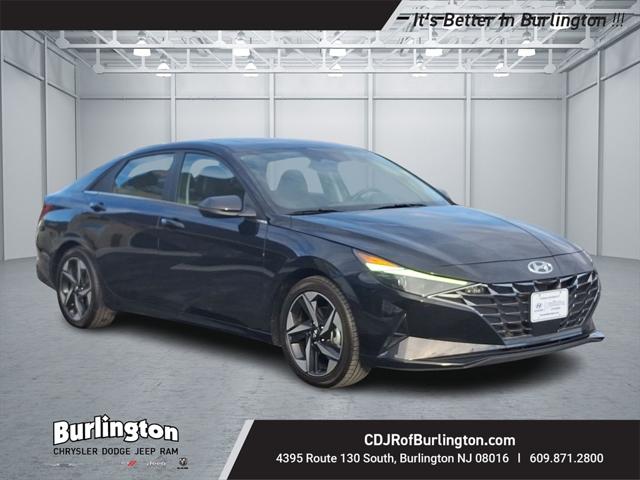 2022 Hyundai Elantra Limited