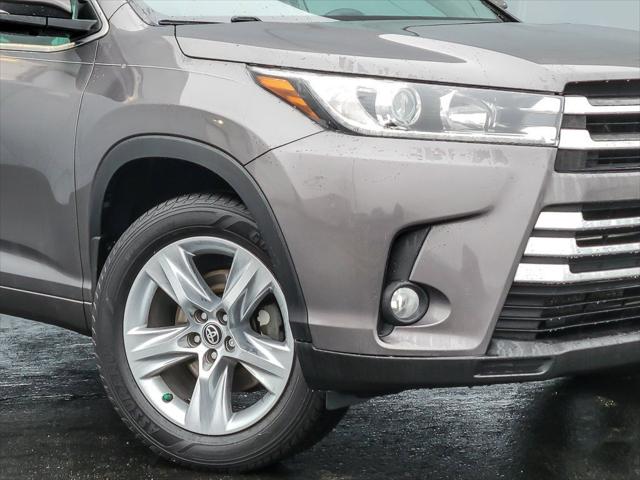 2018 Toyota Highlander Limited