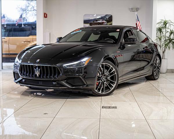 2021 Maserati Ghibli Trofeo