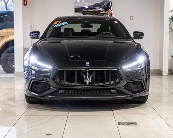 2021 Maserati Ghibli Trofeo