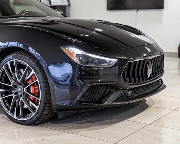 2021 Maserati Ghibli Trofeo