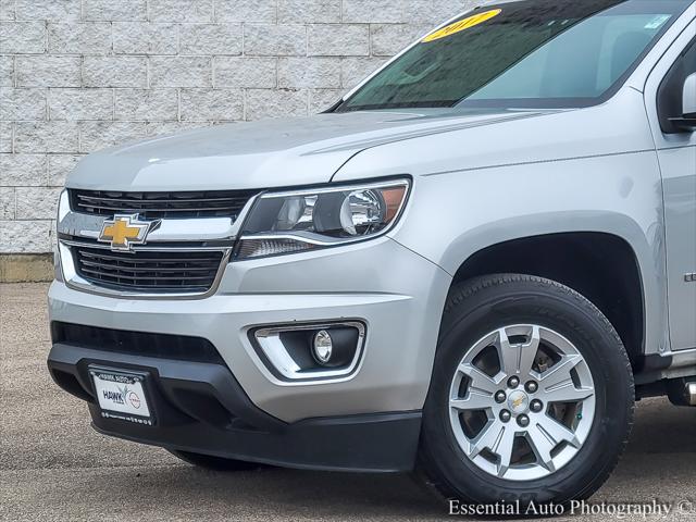 2017 Chevrolet Colorado LT