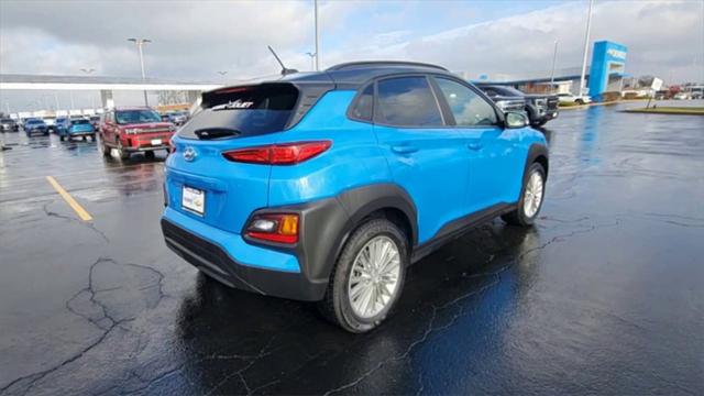 2020 Hyundai Kona SEL