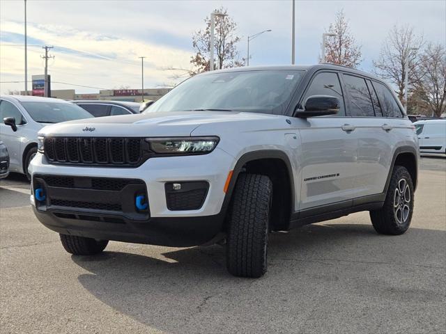 2022 Jeep Grand Cherokee 4xe Trailhawk 4x4