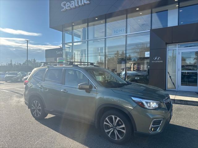 2019 Subaru Forester Limited