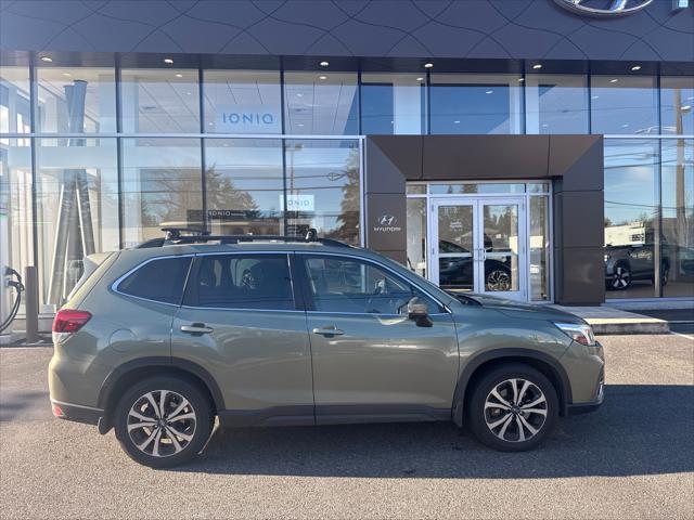 2019 Subaru Forester Limited