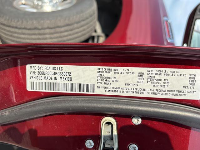 2024 Ram 2500 Tradesman Crew Cab 4x4 64 Box