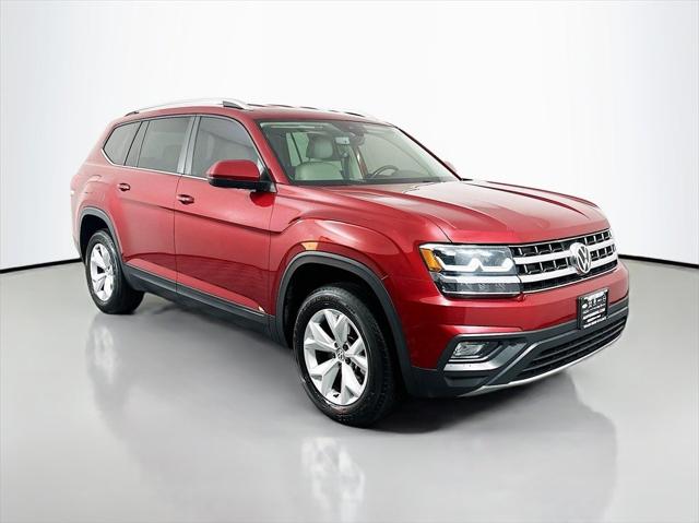 2018 Volkswagen Atlas 3.6L V6 SE w/Technology