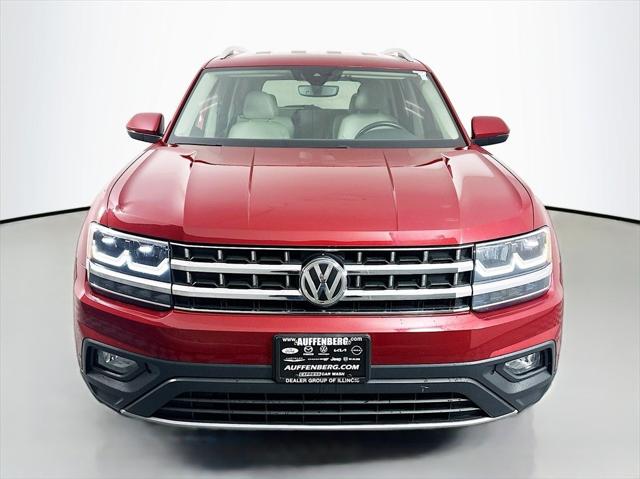 2018 Volkswagen Atlas 3.6L V6 SE w/Technology