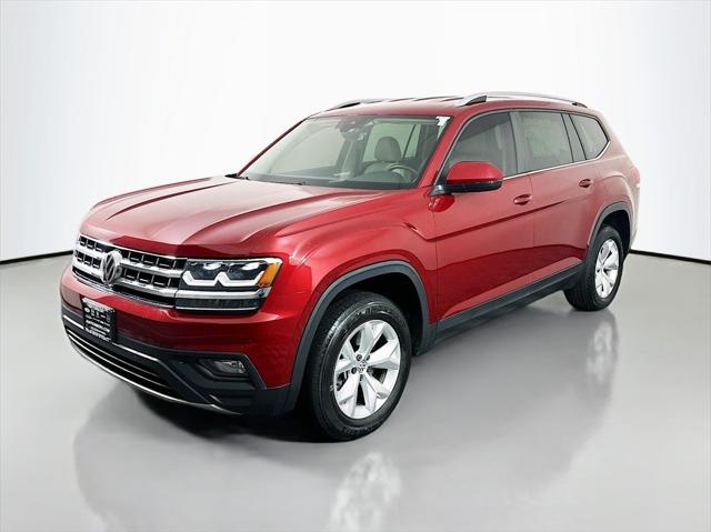 2018 Volkswagen Atlas 3.6L V6 SE w/Technology