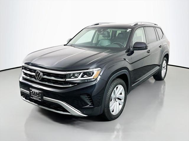 2021 Volkswagen Atlas 3.6L V6 SEL