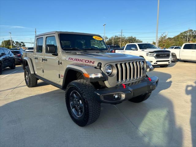 2020 Jeep Gladiator Rubicon 4X4