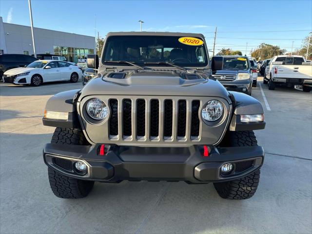 2020 Jeep Gladiator Rubicon 4X4