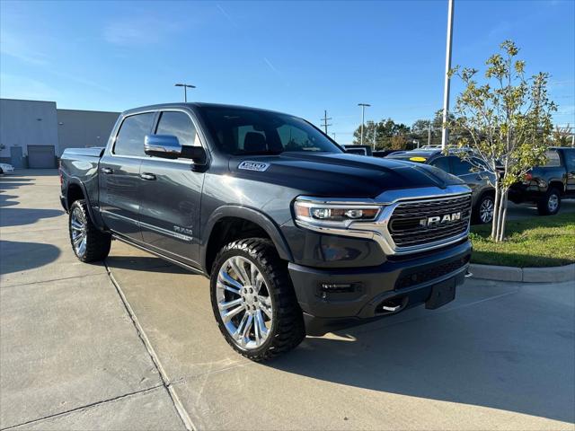 2019 RAM 1500 Limited Crew Cab 4x4 57 Box