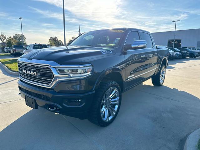 2019 RAM 1500 Limited Crew Cab 4x4 57 Box