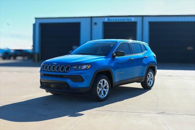 2025 Jeep Compass COMPASS SPORT 4X4