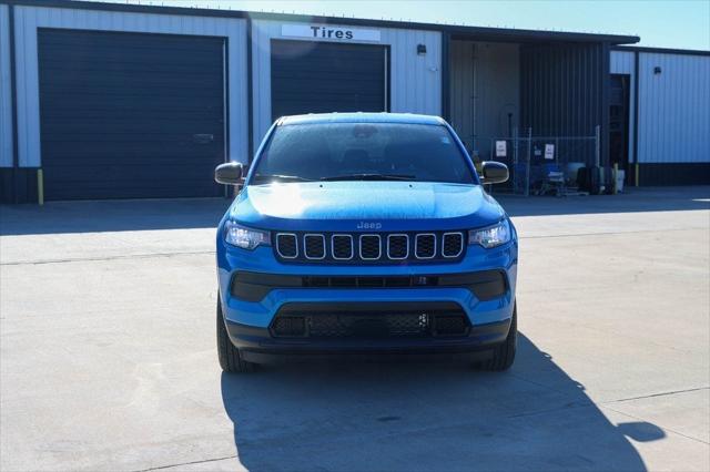 2025 Jeep Compass COMPASS SPORT 4X4