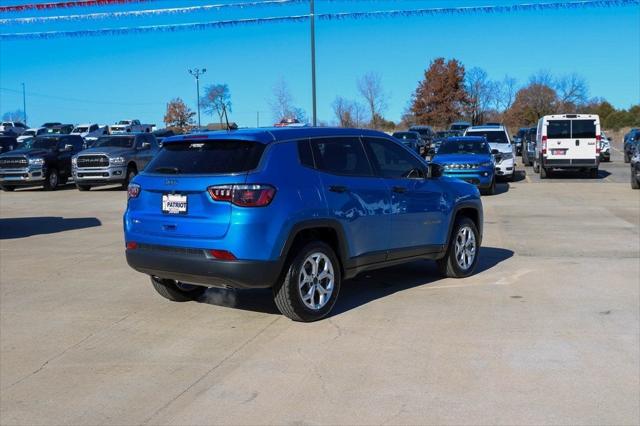 2025 Jeep Compass COMPASS SPORT 4X4