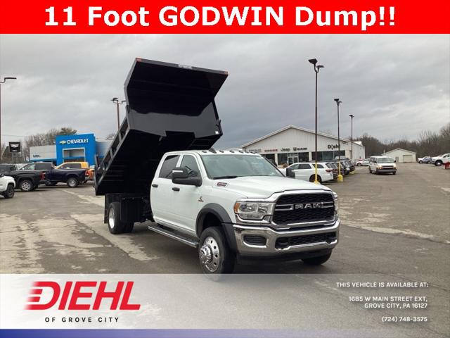 2024 RAM Ram 5500 Chassis Cab RAM 5500 TRADESMAN CHASSIS CREW CAB 4X4 84 CA