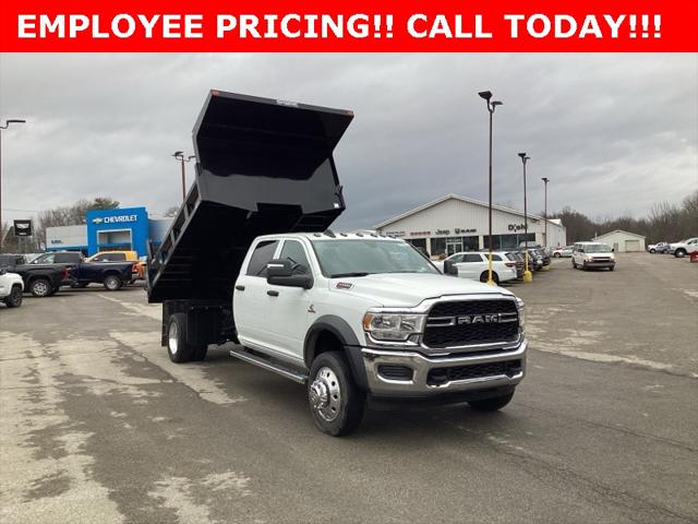 2024 RAM Ram 5500 Chassis Cab RAM 5500 TRADESMAN CHASSIS CREW CAB 4X4 84 CA