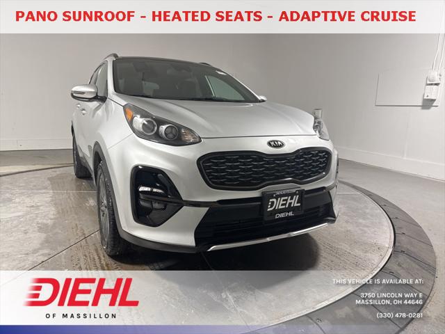 2020 Kia Sportage S