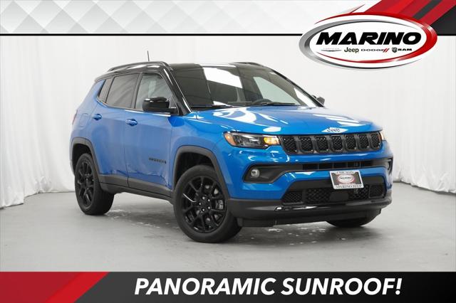 2024 Jeep Compass Latitude 4x4