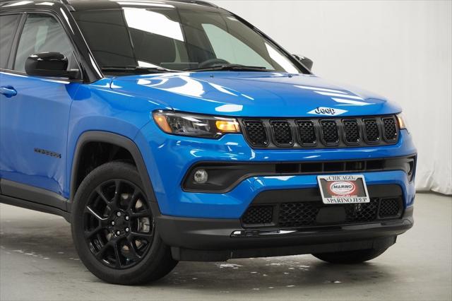 2024 Jeep Compass Latitude 4x4