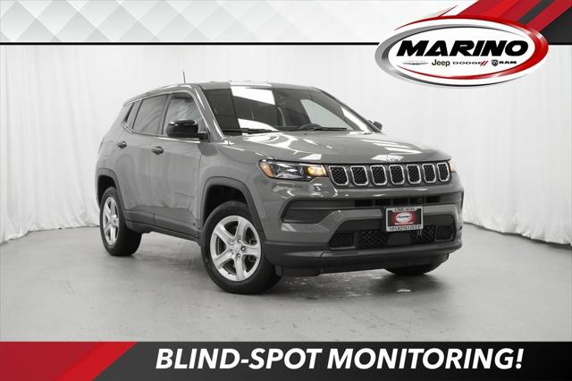 2024 Jeep Compass Sport 4x4