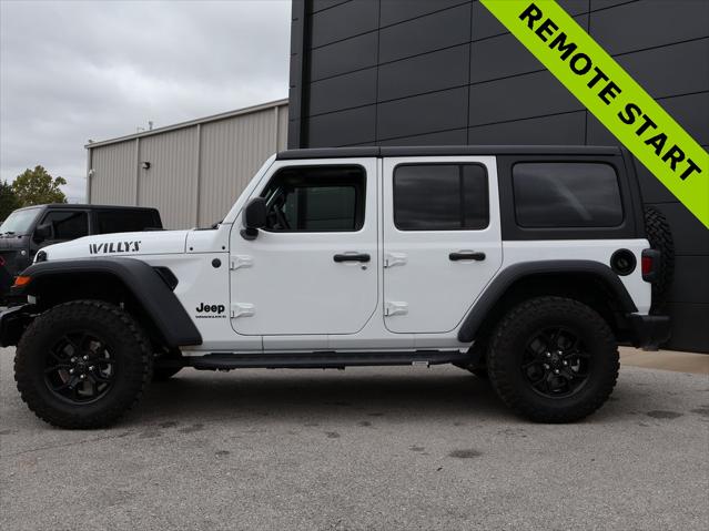 2024 Jeep Wrangler 4-Door Willys 4x4 2024 Jeep Wrangler 4-Door Willys 4x4
