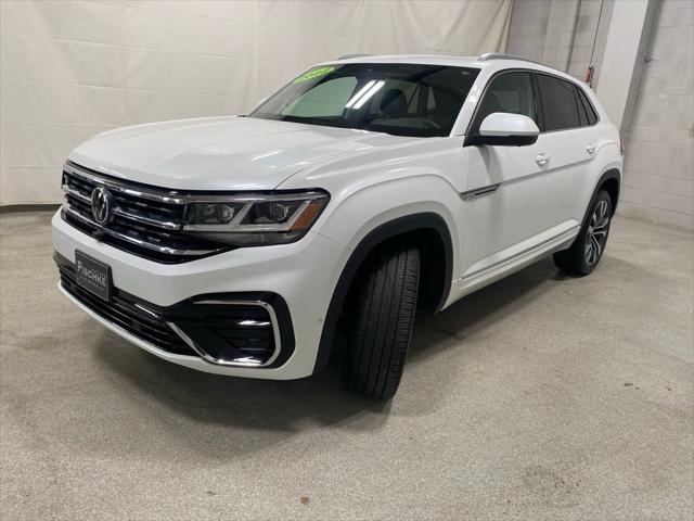 2022 Volkswagen Atlas Cross Sport 3.6L V6 SEL Premium R-Line