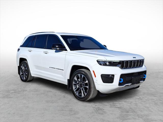 2022 Jeep Grand Cherokee 4xe Overland 4x4