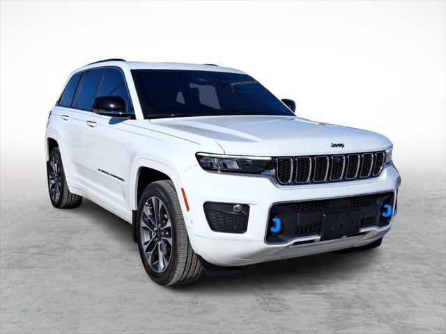 2022 Jeep Grand Cherokee 4xe Overland 4x4