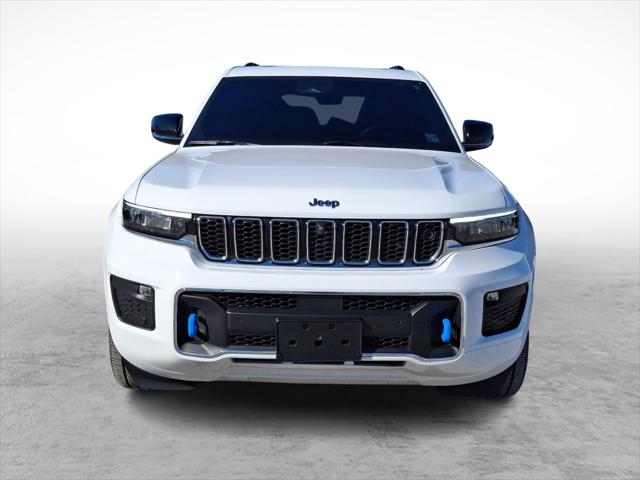 2022 Jeep Grand Cherokee 4xe Overland 4x4