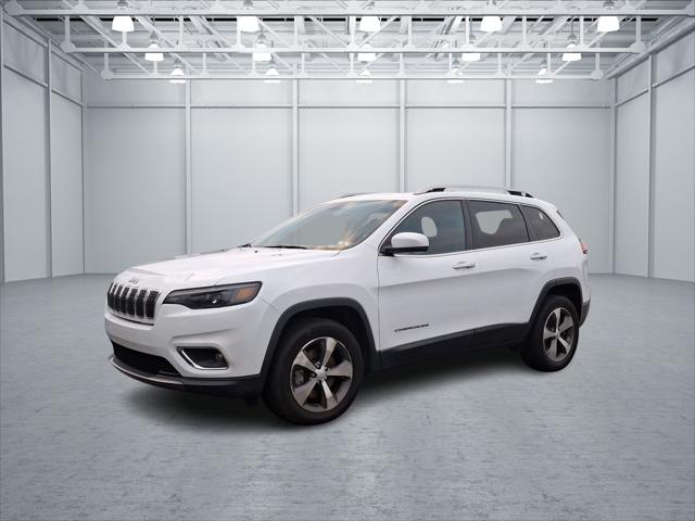 2020 Jeep Cherokee Limited 4X4