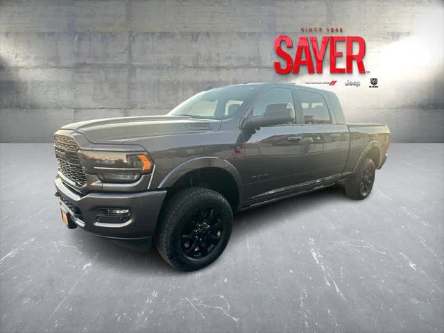 2021 RAM 3500 Limited Mega Cab 4x4 64 Box