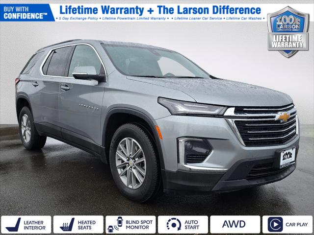 2023 Chevrolet Traverse AWD LT Leather