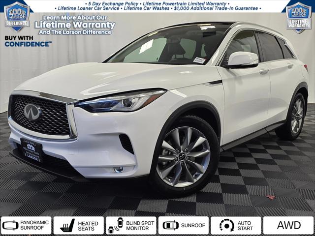 2021 INFINITI QX50 LUXE AWD