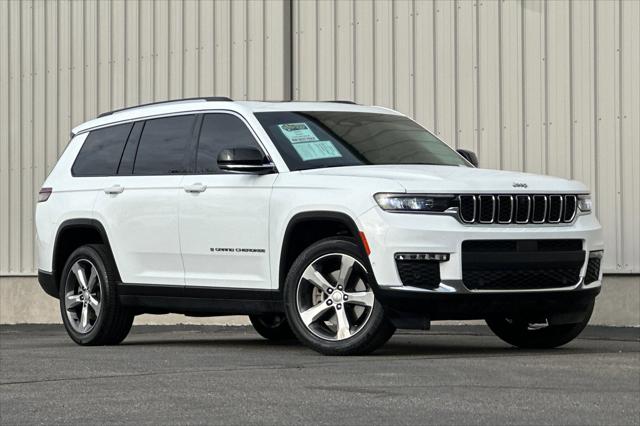 2021 Jeep Grand Cherokee L Limited 4x4