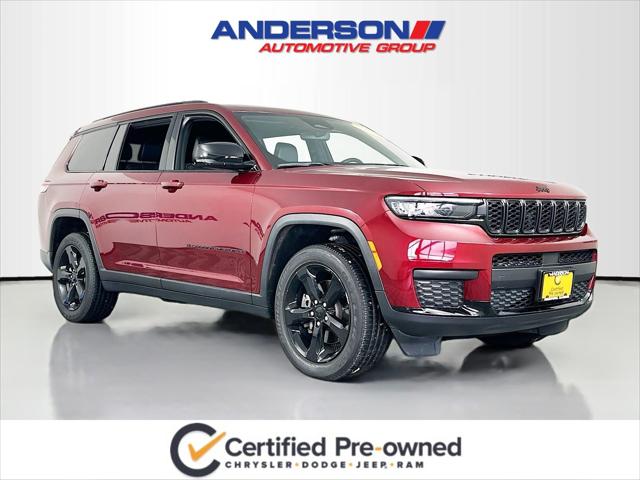 2021 Jeep Grand Cherokee L Altitude 4x4