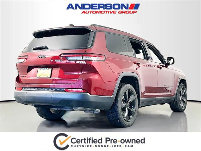 2021 Jeep Grand Cherokee L Altitude 4x4