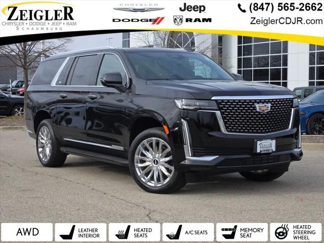 2024 Cadillac Escalade ESV 4WD Premium Luxury