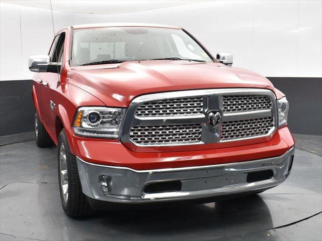 2017 RAM 1500 Laramie Quad Cab 4x4 64 Box