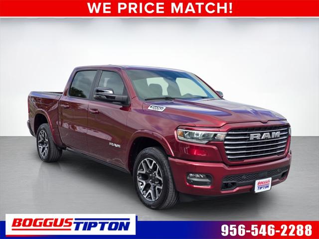 2025 RAM 1500 Laramie Crew Cab 4x4 57 Box