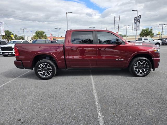 2025 RAM 1500 Laramie Crew Cab 4x4 57 Box