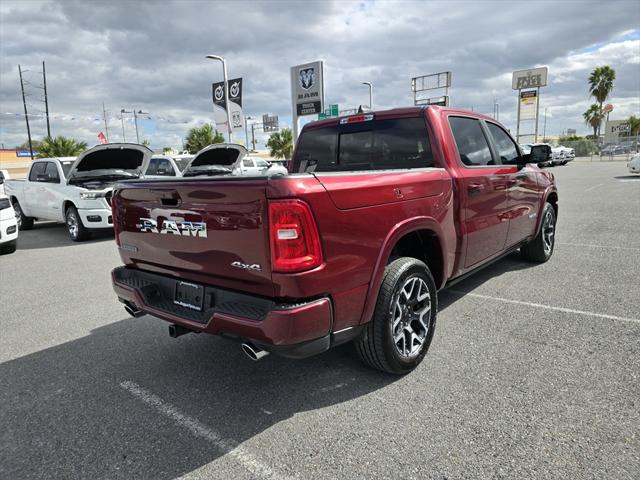 2025 RAM 1500 Laramie Crew Cab 4x4 57 Box