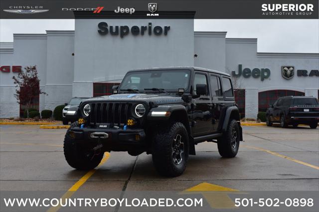 2021 Jeep Wrangler 4xe Unlimited Rubicon 4x4