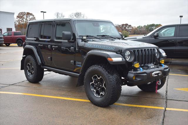 2021 Jeep Wrangler 4xe Unlimited Rubicon 4x4