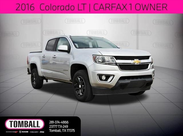 2016 Chevrolet Colorado LT