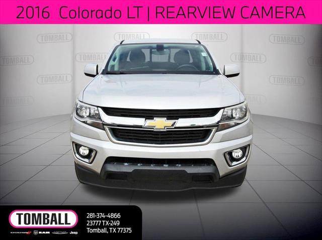 2016 Chevrolet Colorado LT