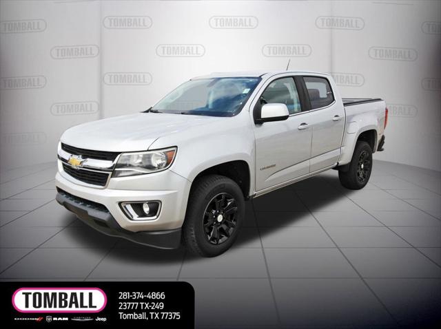 2016 Chevrolet Colorado LT